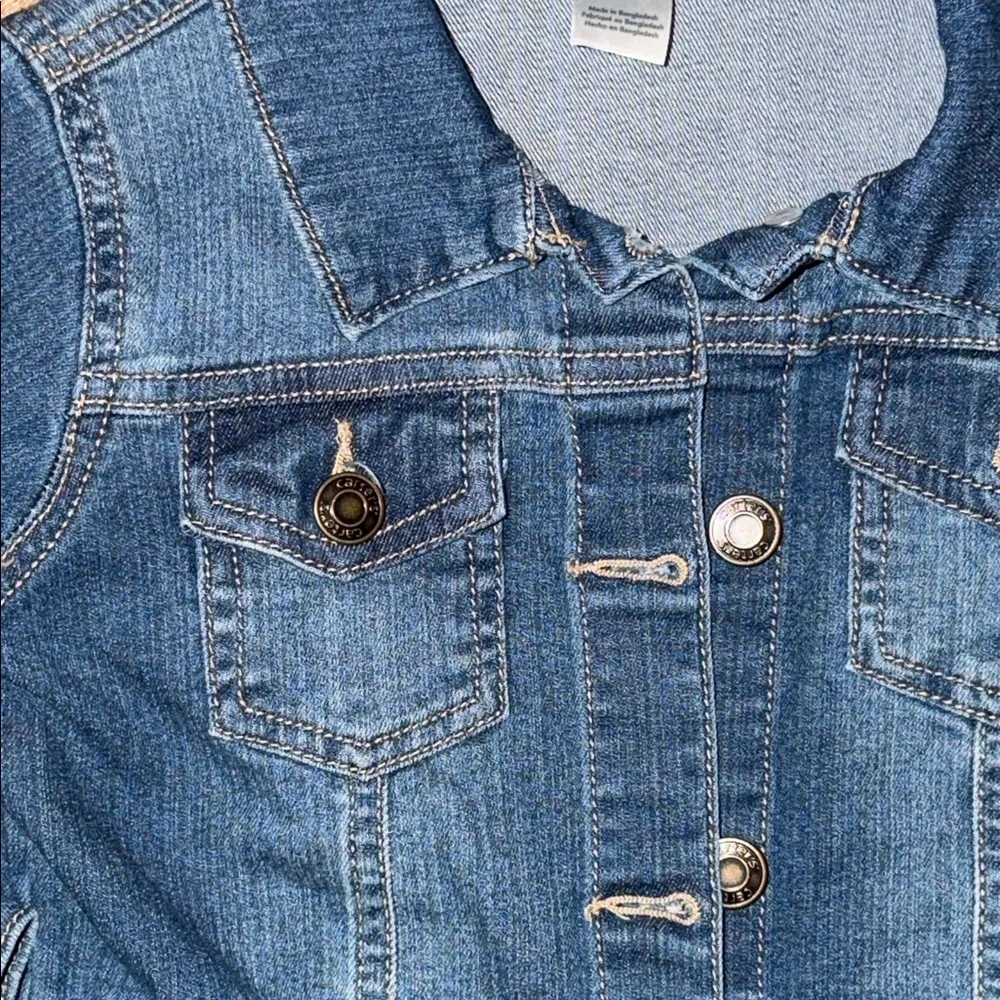 Carter's Classic Blue Jean Jacket
